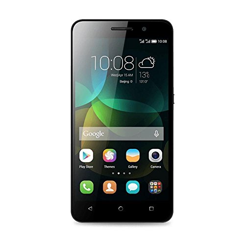 Honor 4C Cherry Mini Smartphone (12,7 cm (5 Zoll) IPS-Display, 8 GB interner Speicher, Android 4.4) schwarz