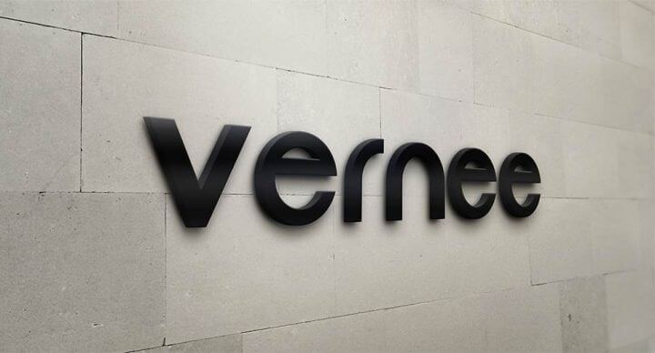 vernee-logo-wall