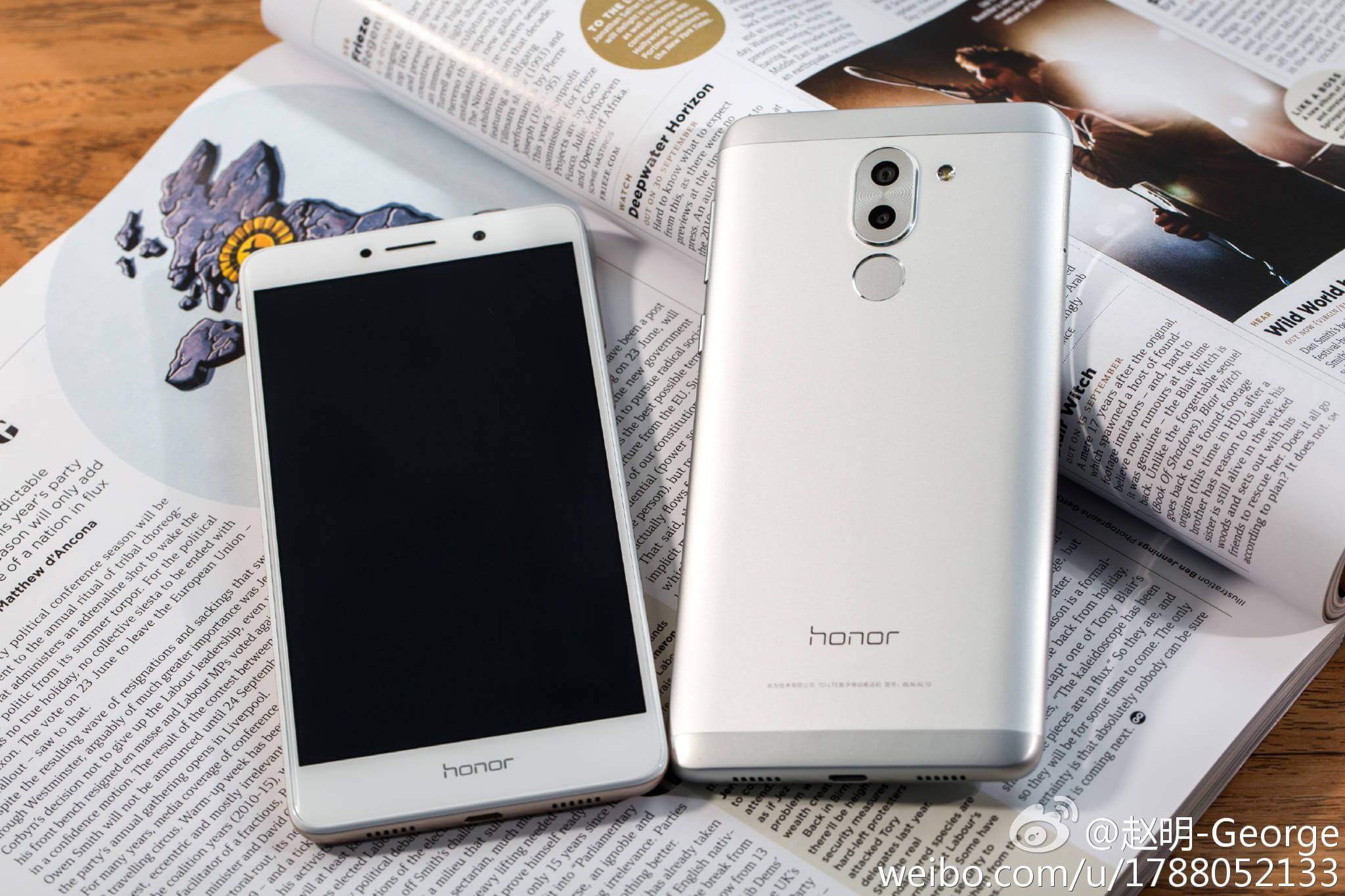 Honor 6X offiziell vorgestellt | Voondo