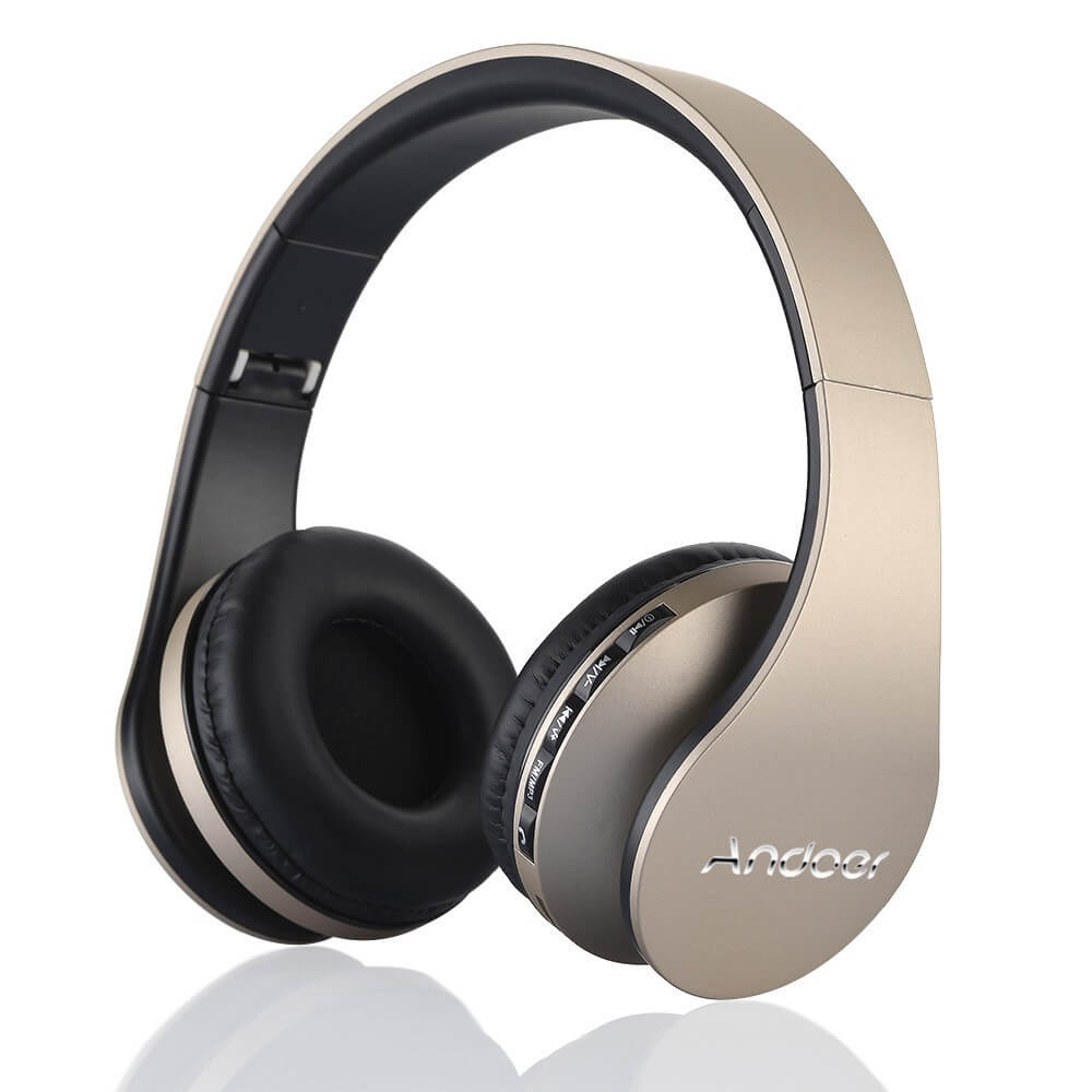 Andoer LH811 kaufen Günstige BluetoothKopfhörer mit integriertem MP3Player Voondo
