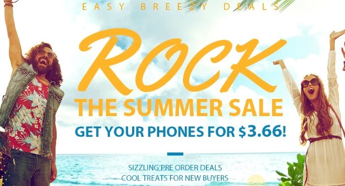 Rock the Summer Sale – China-Gadgets und mehr stark reduziert ... - Voondo